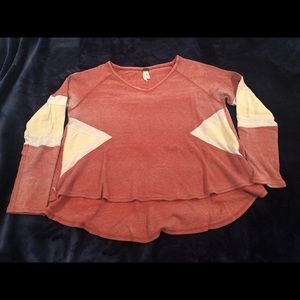 Free People long sleeved swing thermal